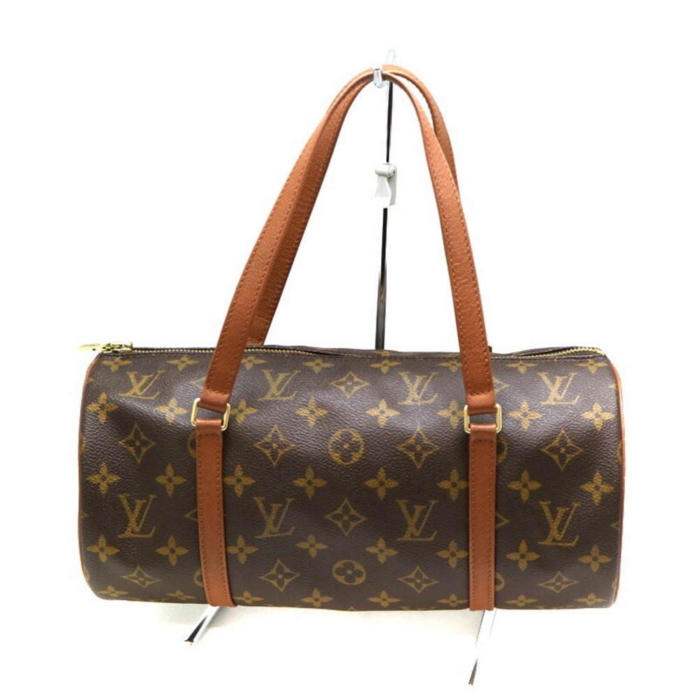 LOUIS VUITTON Papillon Handbag Monogram Canvas Brown LV - Picture 2 of 6